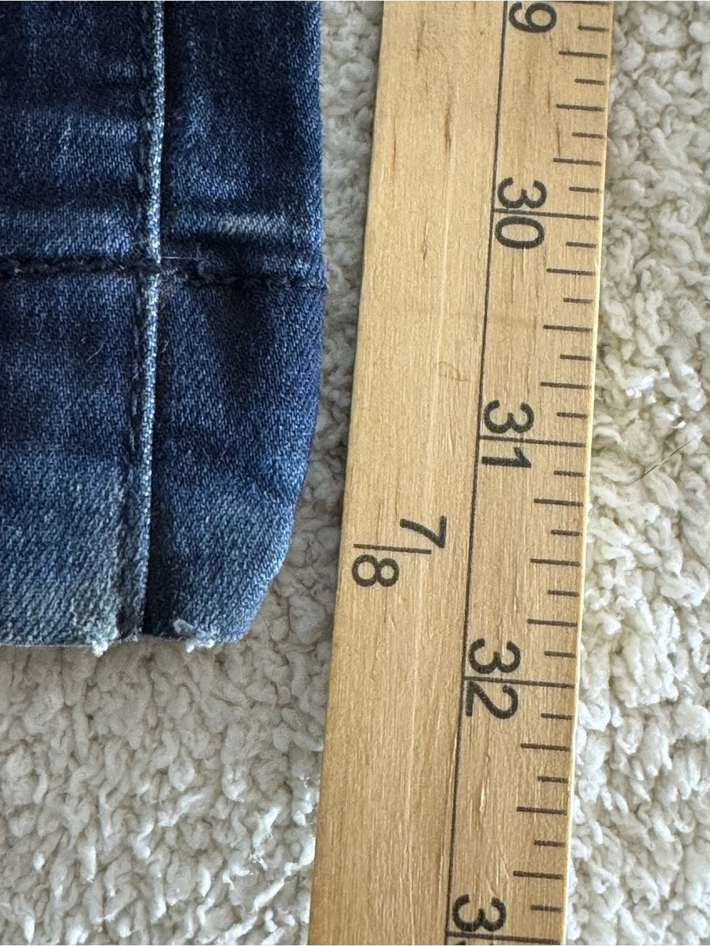 Free people Jeans Womens Sz 26 vintage Dark Blue Flared bootcutmid rise stretch